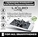 Liquid Nano Glass Screen Protector - 9H Hardness - Universal Smartphone Screen Protection - Single Application