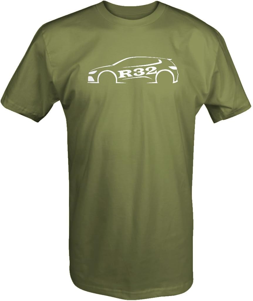 VW - Wolfsburg - Turbo Golf Rabbit GTI R32 AWD T Shirt