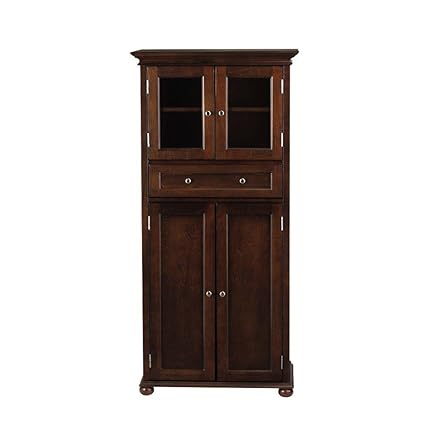 Amazon Com Sequoia Cabinet Hampton Bay 1 Drawer Tall Home
