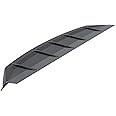 Air Design CH07A16 2019-2023 Dodge RAM 1500 Tailgate Spoiler Painted Satin Black Install Ready