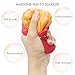 5pcs Jumbo Squishies Slow Rising Cream Scented Best for Kids-Adults Fun Activites Party-Decorations Stress-relief