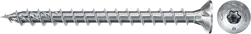fischer PowerFast II Chipboard Screws 4.5 x 40 TX20 200 pcs Blue Galvanised