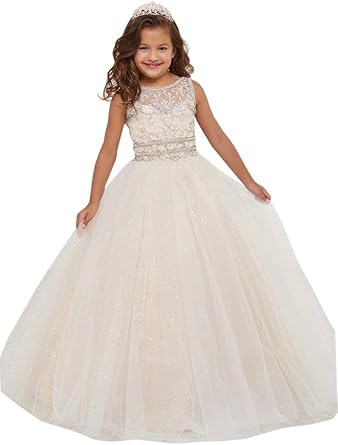 girls pageant wear