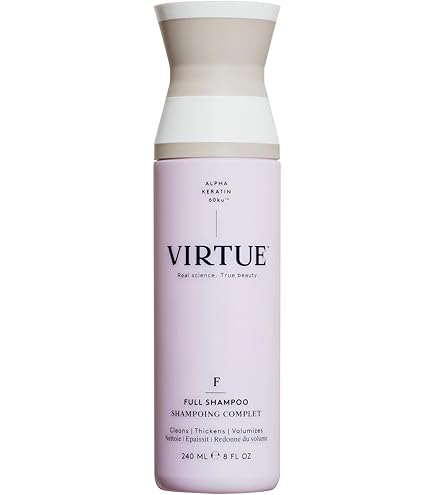 Amazon.com: VIRTUE Scalp Remedy Shampoo, Microbiome Balancing for