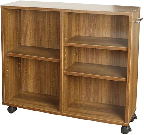 Amazon カラーボックス キャスター付き 押し入れ収納ラック 収納 幅78 奥行 高さ64cm ブラウン Ekt 6862br カラーボックス オンライン通販