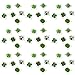 108 St Patricks Day Party Favors Supplies Set Includes 12 Shamrock Sunglasses 12 Shamrock Necklaces 12 Shamrock Bracelets and 72 Saint Patrick Temporary Tattoos Irish Green Supplies Accessories Toys