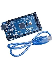 Elegoo MEGA 2560 R3 Board ATmega2560 ATMEGA16U2 + USB Cable for Arduino