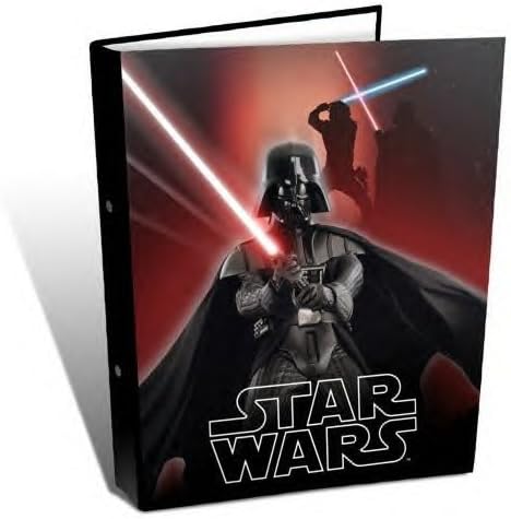 Star Wars Darth Vader Hard Back 2 Ring Binder Ideal For School Uni Or College