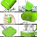 Aopetio Airpods Case, Protective Silicone Skin Cover for Apple Airpods with Magnetic Strings/Strap (Green)