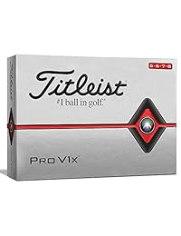 Titleist Pro V1x - Pelotas de golf (una docena)
