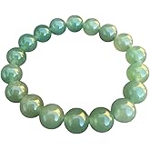 10mm Green Aventurine Gemstone Bracelet – Luck • Prosperity • Confidence