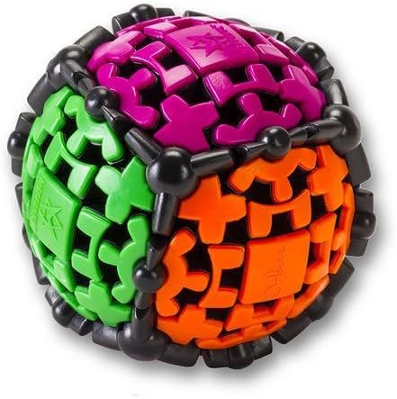 Mefferts Gearball Brainteaser Puzzle