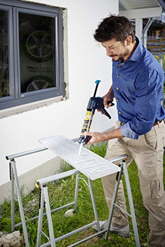 wolfcraft 4356000 1聽MG 600 PRO-Mechanical caulking Gun