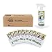 PetSafe Piddle Place Bio+ Treatment 9-Week Supply Combo Pack - Eliminates Pet Odors - Enzyme Cleaner - Natural Deodorizer - Bio Formula Pet Spray - Lemongrass Eucalyptus Scent