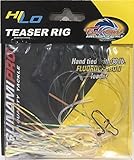 TSUNAMI HI-LO TEASER RIG GLOW