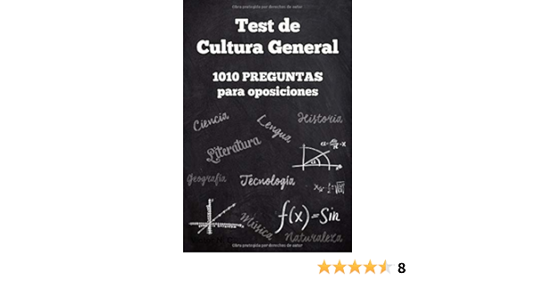 Test De Cultura General 1010 Preguntas Para Oposiciones N C Victor Amazon Es Libros