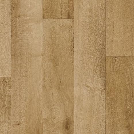Gea Light Brown Vinyl Flooring 2 6mm Thick 3m Wide 2 5m Long