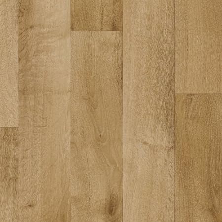 Gea Light Brown Vinyl Flooring 2 6mm Thick 3m Wide 3 5m Long