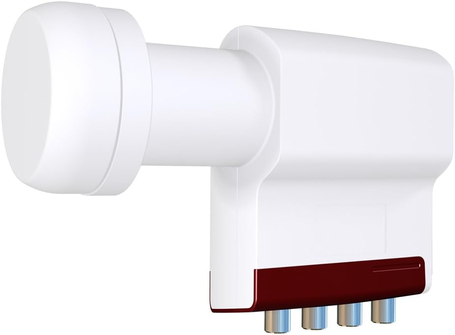 Inverto Red Extend Quattro LNB (0.7 dB, 40 mm).