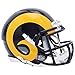 Riddell LA Rams Color Rush Officially Licensed Speed Full Size Replica Football Helmet