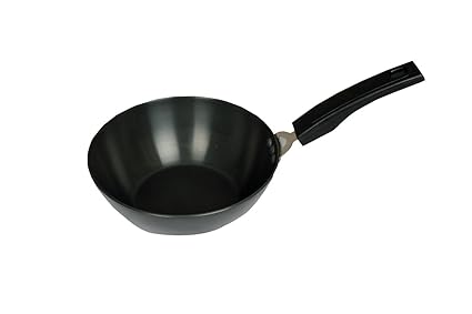 ROYAL SAPPHIRE Non Stick Anodised Cookware Tadka Pan 2L