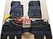 2016-2017 Jeep Wrangler 4 Door Unlimited Slush Mats Front and Rear Set of 3 OEM Mopar