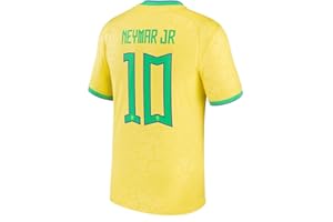 PRO SOCCER SPECIALISTS Neymar Jr #10 Brazil Home Soccer Jersey 2022/23