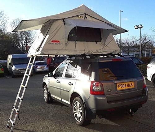 Ventura Deluxe 1.4 Roof Top Tent 2-3 Person Camping Overland Any Vehicle 4x4