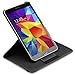MoKo Samsung Galaxy Tab 4 8.0 Case - 360 Degree Rotating Cover Case for Samsung Galaxy Tab 4 8.0 Inch Tablet, BLACK (With Smart Cover Auto Wake / Sleep. WILL NOT Fit Samsung Galaxy Tab 3 8.0)
