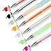 CLEARANCE SALE!Caliart 200 Gel Pens Coloring Set - 100 Gel Colored Pen plus 100 Refills for Adults Coloring Books, Drawing, Writing