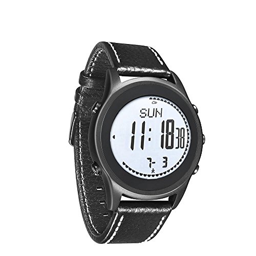 SPOVAN Ultra Thin (70g) Sport Business Watch, Carbon Fiber Dial, Genuine Leather Watchband (3)
