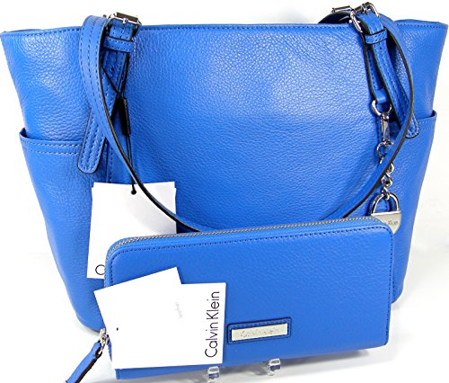 calvin klein purse and wallet set