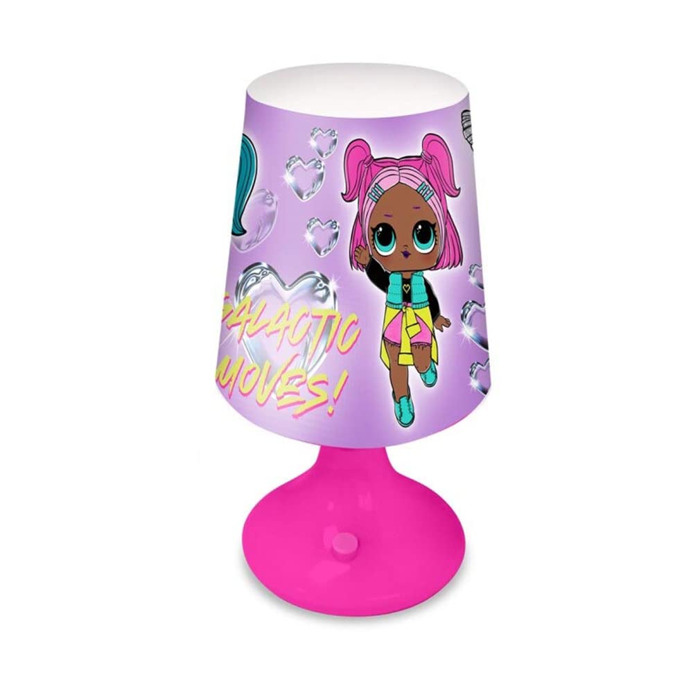 Official LOL Surprise Table/Desk Lamp,Bedroom,Bedside Lamp Night Light