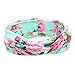 Toptim Baby Girl's Turban Headband Head Wrap Knotted Hair Band (Cross Model 6 Pack)