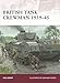 British Tank Crewman 1939-45 (Warrior Book 183) by Neil Grant, Graham Turner