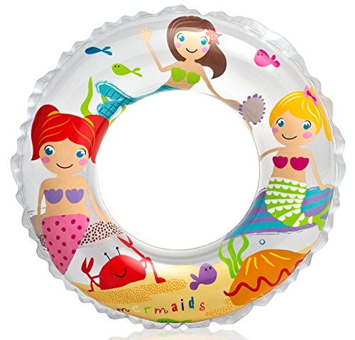 Intex Transparent Rings - Assorted Colors