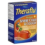Theraflu Daytime Severe Cold & Cough, 6 Packets (Pack of 2)