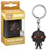 Funko 36953 Pop! Keychain: FortniteBlack Knight, Multicolor