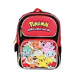 FAB Pokemon Backpack Bag - Not Machine Specific