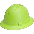 Pyramex Ridgeline Full Brim Hard Hat 4 Point Ratchet Suspension