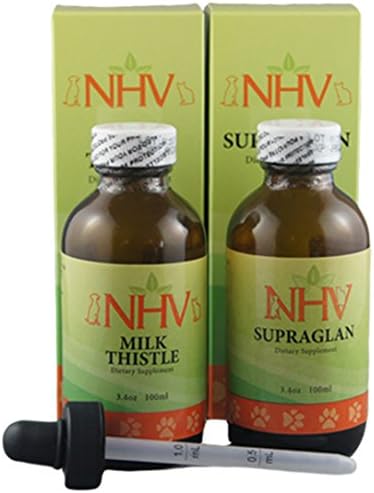 NHV Adrenal Health Essentials Kit for Cats, Dogs and Pets | Supports A Healthy Immune Response, Supports Healthy Adrenal Gland and Liver Function
