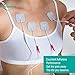 Reajoy 4.5X6 Large Butterfly OTC TENS Unit Pads, 2-Pack American Gel Tens Replacement Pads Electrode Patches for Digital Massager Units and TENS EMS Machine Device