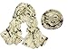 1 X White Women's Marilyn Monroe Long Silk Blend Chiffon Scarf Christmas Gifts