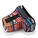 USA GEAR DSLR Camera Sleeve with Neoprene Protection, Holster Belt Loop and Accessory Storage - Compatible with Canon EOS Rebel T7, 850D, 250D, SL3, R7, Nikon D3500, D5600, and More (Southwest)