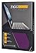 Zaggkeys Profolio Bluetooth Keyboard Case for iPad 2nd 3rd and 4th Generation (Purple)