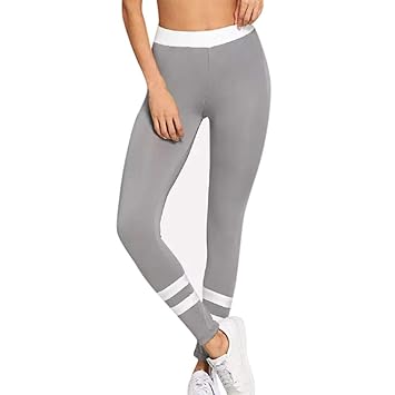 Mujer Pantalones,Elásticos Arbol Impresión Pantalones de ...