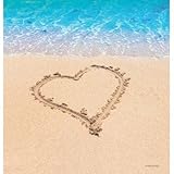 Beach Love Plastic Tablecover 54