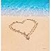 Beach Love Plastic Tablecover 54