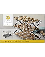 Wilton 3-Tier Collapsible Cooking and Baking Cooling Rack