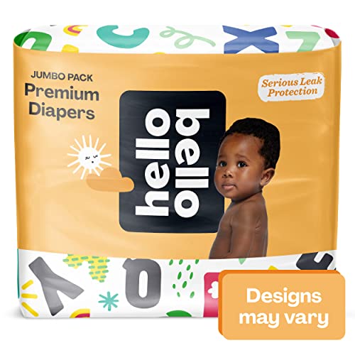 Hello Bello Premium Baby Diapers Size I 126 Count of Disposable